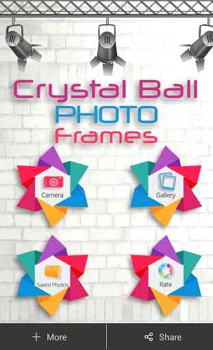 Crystal Ball Photo Frames 1
