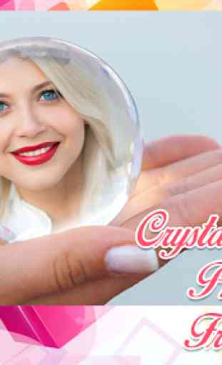 Crystal Ball Photo Frames FX 1