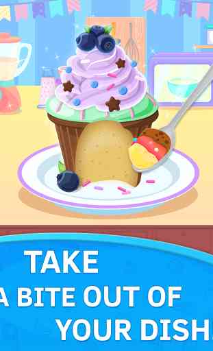 Cupcake Kids Food Games Free 2