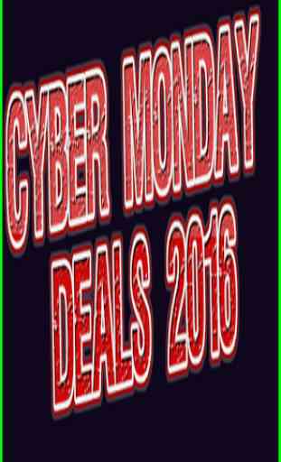 Cyber Monday Deals 2016 2
