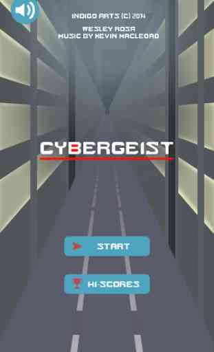 Cybergeist - Run and Destroy 1