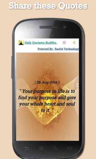 Daily Gautama Buddha Quotes 3