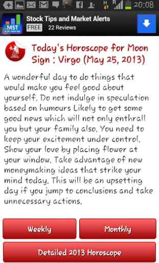 Daily Horoscope 2017 2