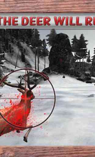 Deer Sniper Hunt 3D SnowSeason 3