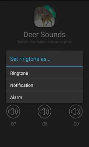 Deer Sounds and Ringtones 2