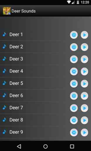 Deer Sounds Ringtones 1