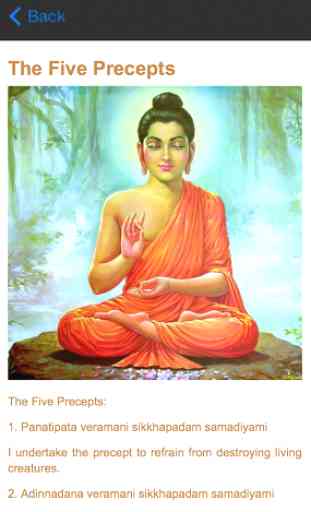 Dharma + 5 precepts teachings 3