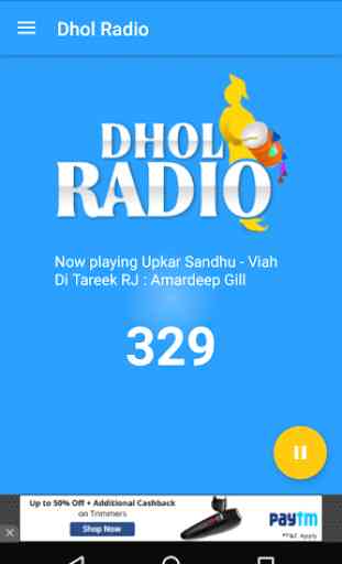 Dhol Radio - Punjabi Radio 1