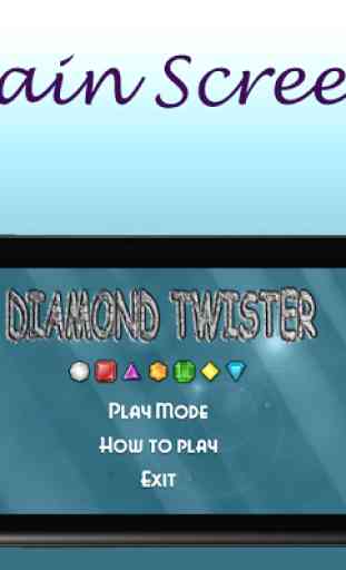 Diamonds Twister 1