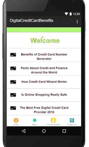 Digital Credit Card Benefits 3