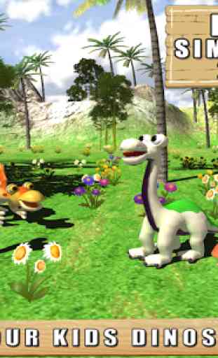 Dinosaur Kids Simulator 2016 1