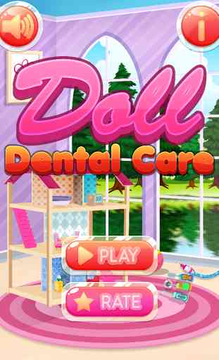 Doll Dentist - Girls Game 1