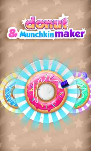Donut Maker - Kids Cooking Fun 1