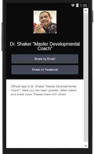 Dr Shaker Mustafa  App 2
