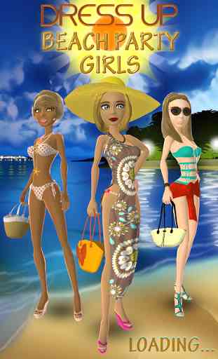 Dress Up – Beach Party Girls 1