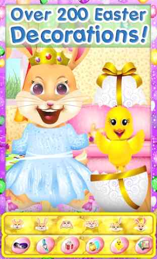 Easter Bunny Dress Up & eCard 2