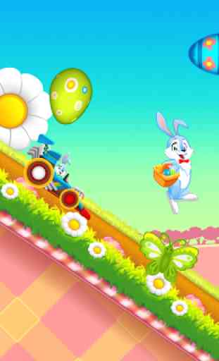 Easter Bunny Racing For Kids 2