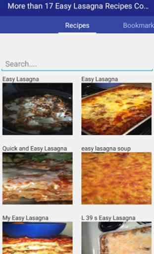 Easy Lasagna Recipes Complete 2