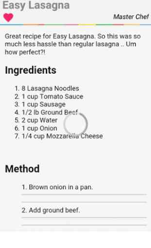 Easy Lasagna Recipes Complete 3