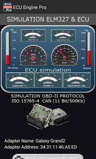 ECU Engine Pro 1
