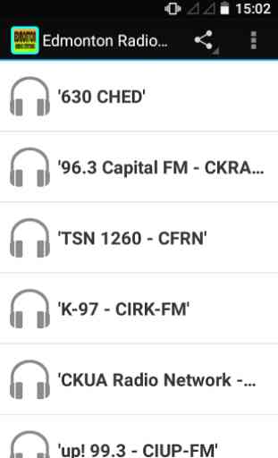 Edmonton Radio Stations 1
