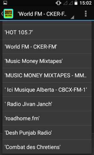 Edmonton Radio Stations 3