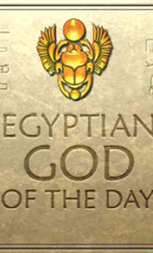 Egyptian God of the Day 4