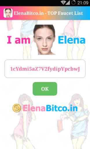Elena Bitcoin Faucets 1