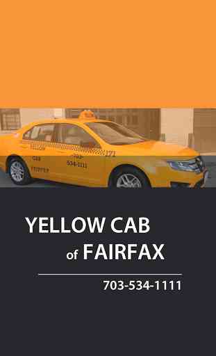 Fairfax Yellow Cab 1