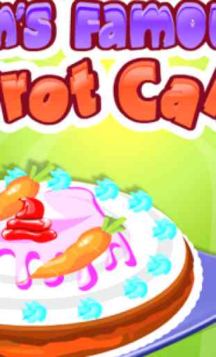 Famous carrot cake Maker Kids 1