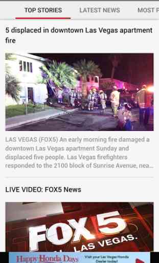 FOX5 Vegas - Las Vegas News 2