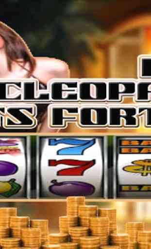 Free Cleopatra Slots Fortune 1