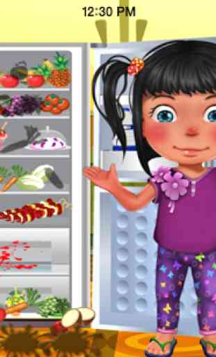 Freezer cleaning girls games 4