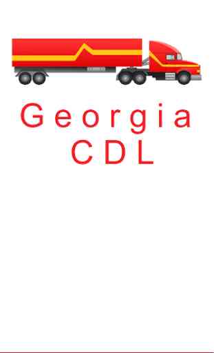 Georgia CDL Study Guide Tests 1