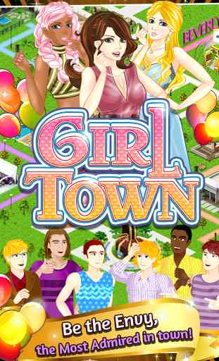 Girl Town : Girl City Game 1
