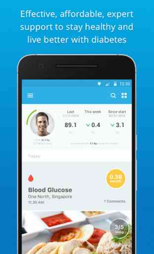 Glyco - Smart Diabetes Coach 1
