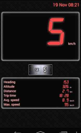 GPS Speedometer Free 2