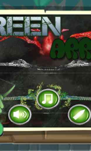 Green Arow  Adventures 1