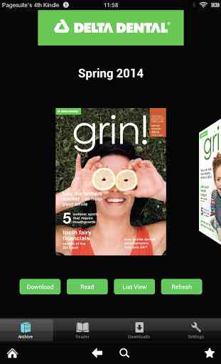 Grin Magazine 1