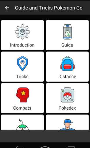 Guide and Tricks Pokemon Go 1
