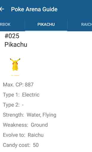 Guide for Pokemon 3
