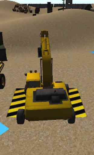 Heavy Excavator Sim Crane 3D 3
