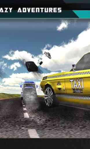 Highway Smashing Road Truck 3D 2