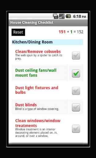 House Cleaning Checklist 2