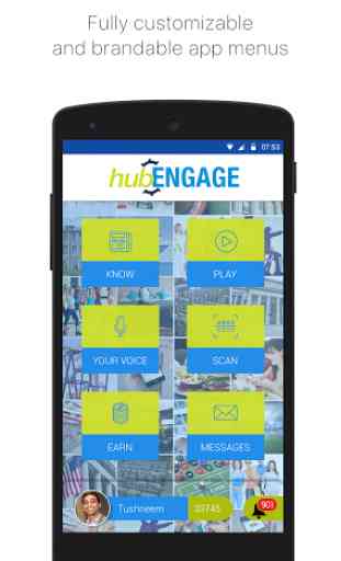 hubEngage - Employee App 1