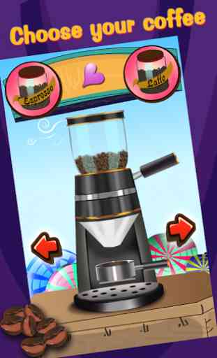 Ice coffee maker – Kids game 2