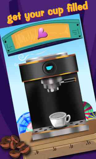 Ice coffee maker – Kids game 3