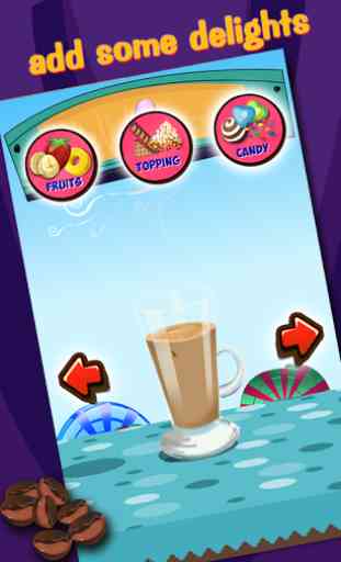 Ice coffee maker – Kids game 4