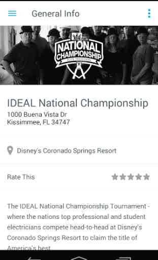 IDEAL NATIONAL CHAMPIONSHIP 2