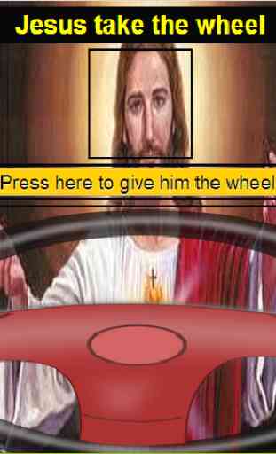 Jesus Take the Wheel 1